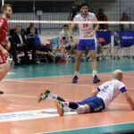 08.03.2017 Siatkówka. Mecz MKS Będzin - Effector Kielce / Krzysztof Bujnowicz / Radio Kielce