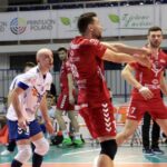 08.03.2017 Siatkówka. Mecz MKS Będzin - Effector Kielce / Krzysztof Bujnowicz / Radio Kielce