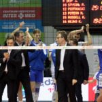 08.03.2017 Siatkówka. Mecz MKS Będzin - Effector Kielce / Krzysztof Bujnowicz / Radio Kielce