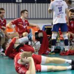 08.03.2017 Siatkówka. Mecz MKS Będzin - Effector Kielce / Krzysztof Bujnowicz / Radio Kielce