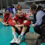 08.03.2017 Siatkówka. Mecz MKS Będzin - Effector Kielce / Krzysztof Bujnowicz / Radio Kielce