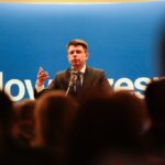 Ryszard Petru w Kielcach / Jarosław Kubalski / Radio Kielce