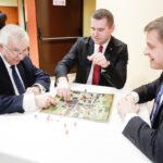 04.03.2017 Premiera gry planszowej "Bitwa o Chmielnik" / Jarosław Kubalski / Radio Kielce