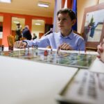 04.03.2017 Premiera gry planszowej "Bitwa o Chmielnik" / Jarosław Kubalski / Radio Kielce