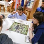 04.03.2017 Premiera gry planszowej "Bitwa o Chmielnik" / Jarosław Kubalski / Radio Kielce