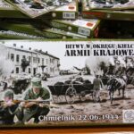 04.03.2017 Premiera gry planszowej "Bitwa o Chmielnik" / Jarosław Kubalski / Radio Kielce