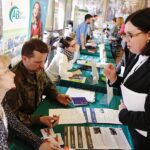 Targi pracy w Wojewódzkim Domu Kultury w Kielcach / Jarosław Kubalski / Radio Kielce