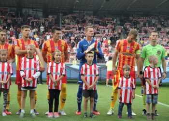 02.10.2016 Mecz Cracovia Kraków - Korona Kielce / Mateusz Kępiński / Korona Kielce