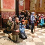 III Nocna Droga Krzyżowa z Kielc na Święty Krzyż / Jarosław Kubalski / Radio Kielce