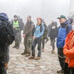 III Nocna Droga Krzyżowa z Kielc na Święty Krzyż / Jarosław Kubalski / Radio Kielce