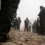 III Nocna Droga Krzyżowa z Kielc na Święty Krzyż / Jarosław Kubalski / Radio Kielce