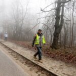 III Nocna Droga Krzyżowa z Kielc na Święty Krzyż / Jarosław Kubalski / Radio Kielce