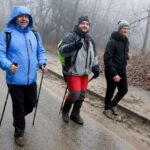 III Nocna Droga Krzyżowa z Kielc na Święty Krzyż / Jarosław Kubalski / Radio Kielce