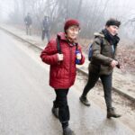 III Nocna Droga Krzyżowa z Kielc na Święty Krzyż / Jarosław Kubalski / Radio Kielce