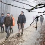 III Nocna Droga Krzyżowa z Kielc na Święty Krzyż / Jarosław Kubalski / Radio Kielce