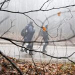 III Nocna Droga Krzyżowa z Kielc na Święty Krzyż / Jarosław Kubalski / Radio Kielce