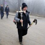 III Nocna Droga Krzyżowa z Kielc na Święty Krzyż / Jarosław Kubalski / Radio Kielce