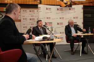 "Studio Polityczne Radia Kielce" (26.03.2017 r.) / Robert Felczak / Radio Kielce