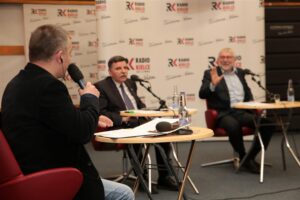 "Studio Polityczne Radia Kielce" (26.03.2017 r.) / Robert Felczak / Radio Kielce