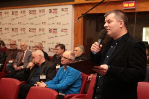 "Studio Polityczne Radia Kielce" (26.03.2017 r.) / Robert Felczak / Radio Kielce