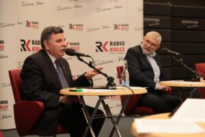 "Studio Polityczne Radia Kielce" (26.03.2017 r.) / Robert Felczak / Radio Kielce