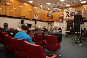 "Studio Polityczne Radia Kielce" (26.03.2017 r.) / Robert Felczak / Radio Kielce