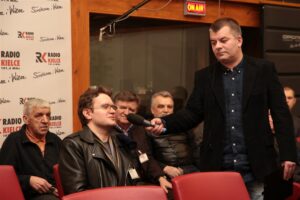 "Studio Polityczne Radia Kielce" (26.03.2017 r.) / Robert Felczak / Radio Kielce