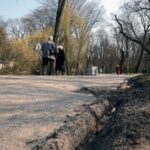 Kielce. Alejki w Parku Miejskim / Robert Felczak / Radio Kielce