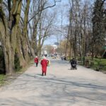 Kielce. Alejki w Parku Miejskim / Robert Felczak / Radio Kielce