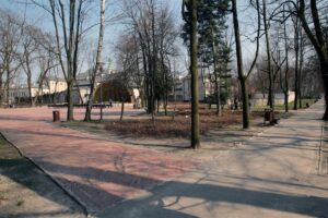 Kielce. Alejki w Parku Miejskim / Robert Felczak / Radio Kielce