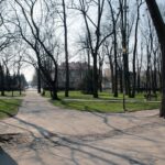 Kielce. Alejki w Parku Miejskim / Robert Felczak / Radio Kielce