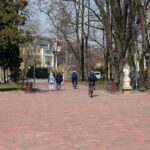 Kielce. Alejki w Parku Miejskim / Robert Felczak / Radio Kielce