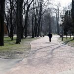 Kielce. Alejki w Parku Miejskim / Robert Felczak / Radio Kielce