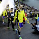 11.03.2017 Kielce. Mecz Vive Tauron Kielce - Miszkow Brześć / Jarosław Kubalski / Radio Kielce