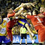 11.03.2017 Kielce. Mecz Vive Tauron Kielce - Miszkow Brześć / Jarosław Kubalski / Radio Kielce