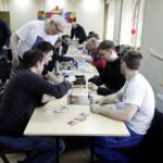 Kielce. Gry bez prądu w Muzeum Zabawek i Zabawy (12 marca 2017 r.) / Jarosław Kubalski / Radio Kielce