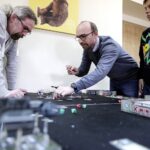 Kielce. Gry bez prądu w Muzeum Zabawek i Zabawy (12 marca 2017 r.) / Jarosław Kubalski / Radio Kielce