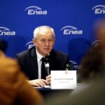 15.03.2017 Warszawa. Enea właścicielem Elektrowni Połaniec. Krzysztof Tchórzewski  minister energii / Jarosław Kubalski / Radio Kielce