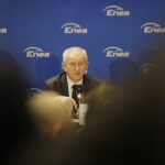 15.03.2017 Warszawa. Enea właścicielem Elektrowni Połaniec. Krzysztof Tchórzewski  minister energii / Jarosław Kubalski / Radio Kielce