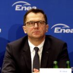 15.03.2017 Warszawa. Enea właścicielem Elektrowni Połaniec. Mirosław Kowalik prezes zarządu Enea SA / Jarosław Kubalski / Radio Kielce