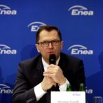 15.03.2017 Warszawa. Enea właścicielem Elektrowni Połaniec. Mirosław Kowalik prezes zarządu Enea SA / Jarosław Kubalski / Radio Kielce