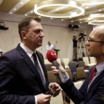 15.03.2017 Warszawa. Enea właścicielem Elektrowni Połaniec. Mirosław Kowalik prezes zarządu Enea SA / Jarosław Kubalski / Radio Kielce