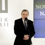 Warszawa. Prezydent RP Andrzej Duda wpisał nowe obiekty na listę Zabytków Historii. Są wśród nich Święty Krzyż oraz zespół opactwa cystersów w Wąchocku (15.03.2017 r.) / Jarosław Kubalski / Radio Kielce