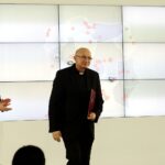 Warszawa. Prezydent RP Andrzej Duda wpisał nowe obiekty na listę Zabytków Historii. Są wśród nich Święty Krzyż oraz zespół opactwa cystersów w Wąchocku (15.03.2017 r.) / Jarosław Kubalski / Radio Kielce