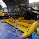 16.03.2017 Kielce. Ostatnie przygotowania do targów Agrotech / Jarosław Kubalski / Radio Kielce