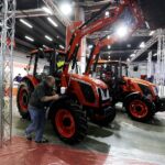 16.03.2017 Kielce. Ostatnie przygotowania do targów Agrotech / Jarosław Kubalski / Radio Kielce