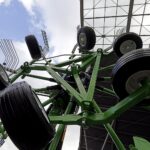 16.03.2017 Kielce. Ostatnie przygotowania do targów Agrotech / Jarosław Kubalski / Radio Kielce