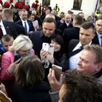 Prezydent RP Andrzej Duda z wizytą w Staszowie (30 marca 2017 r.) / Jarosław Kubalski / Radio Kielce