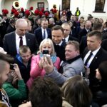 Prezydent RP Andrzej Duda z wizytą w Staszowie (30 marca 2017 r.) / Jarosław Kubalski / Radio Kielce