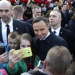 Prezydent RP Andrzej Duda z wizytą w Staszowie (30 marca 2017 r.) / Jarosław Kubalski / Radio Kielce